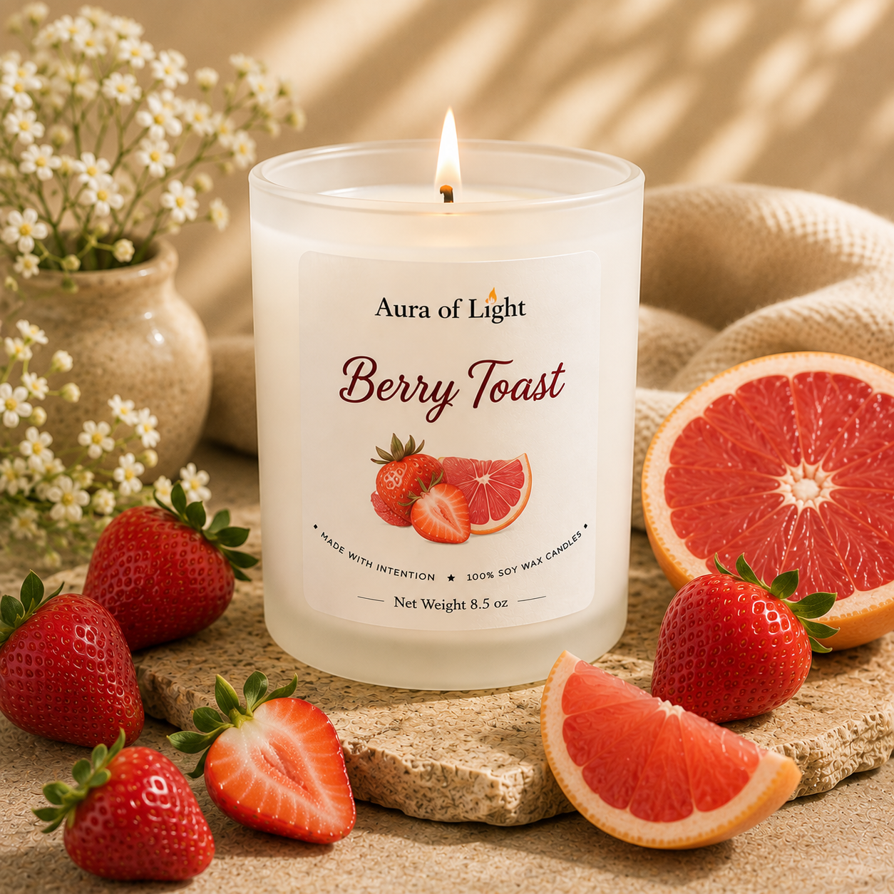 Berry Toast