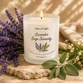 Lavender Sage Serenity