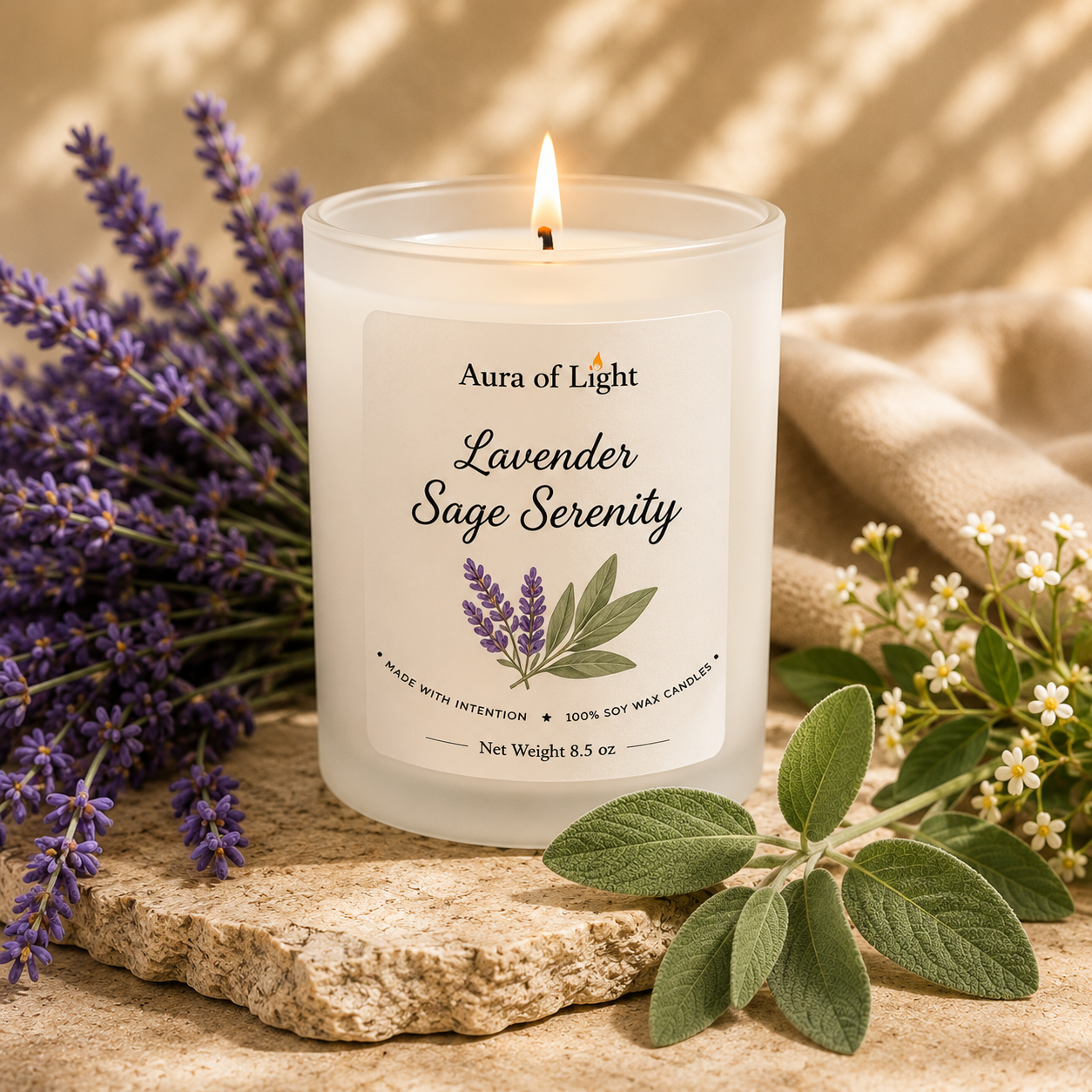 Lavender Sage Serenity