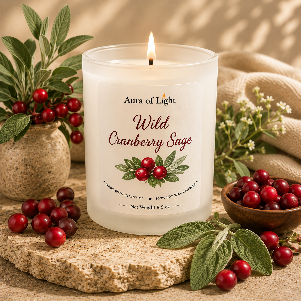 Wild Cranberry Sage